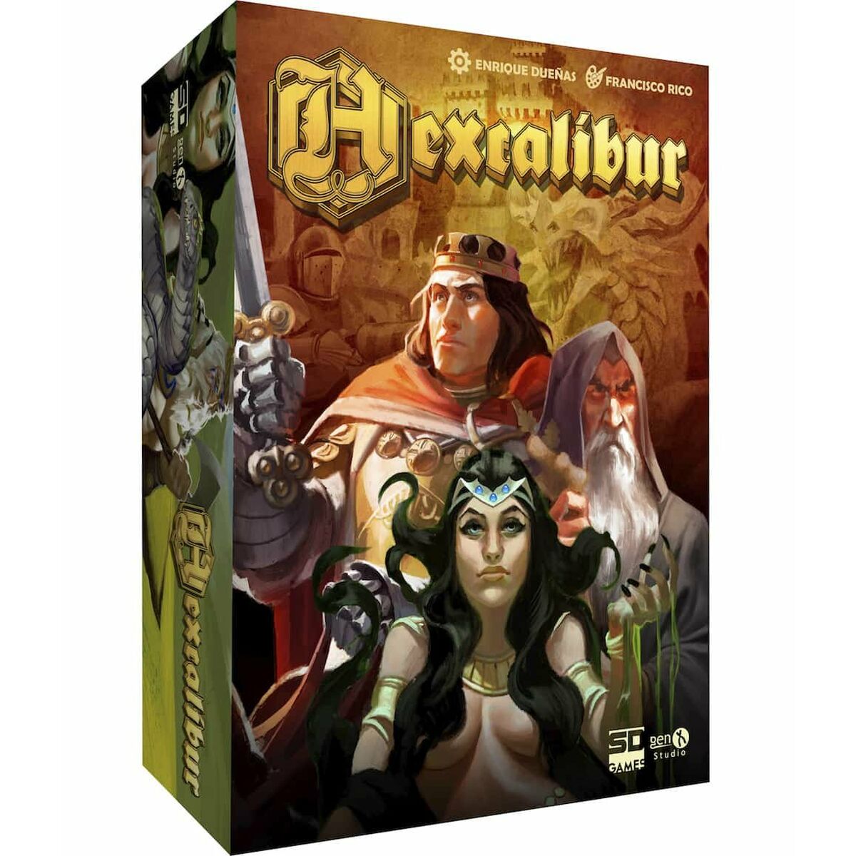 Tischspiel SD Games Excalibur von SD Games