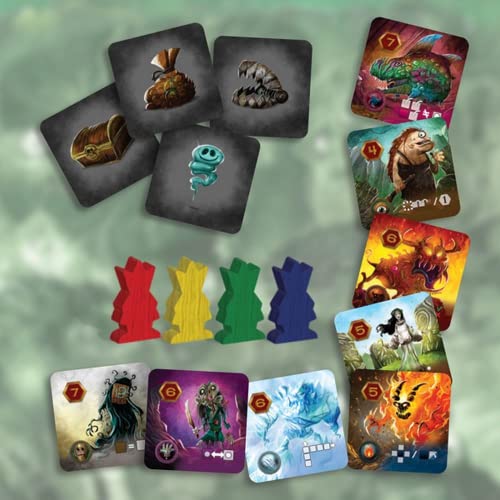 Varios,Staff's Pick Juego de mesa Claim Kingdoms Royal Edition von SD Games