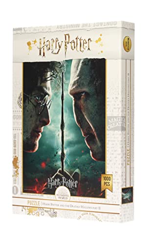 Harry Potter Puzzle Harry Vs Voldemort Official Merchandising Spielzeug, Dirac Sdtwrn23240, One Size von SD TOYS