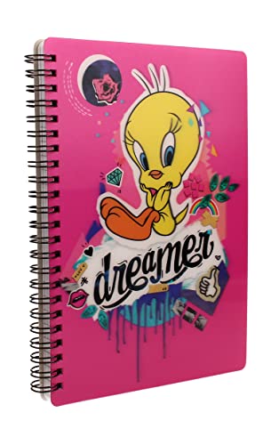 LOONEY TUNES Piolin Dreamer Notizbuch mit 3D-Effekt. von SD TOYS