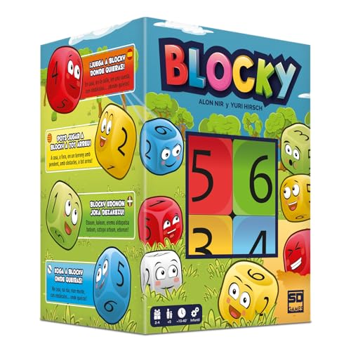 SD Toys Blocky Geschicklichkeitsspiel von SD Games