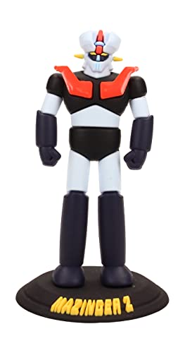 SD TOYS - Mazinger Z Sammelfigur auf Ausstellungspodium, 9 x 5 cm von SD TOYS