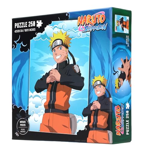 SD TOYS Puzzle 250 Naruto Blue Sky Naruto Shippuden von SD TOYS