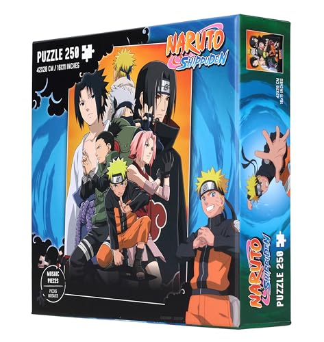 SD TOYS Puzzle 250 Naruto Front Naruto Shippuden von SD TOYS