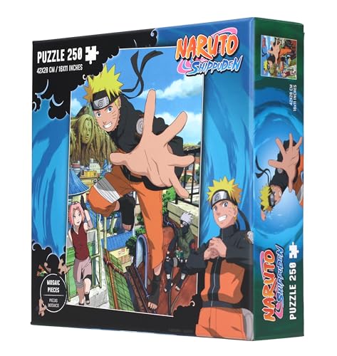 SD TOYS Puzzle 250 Naruto Group Naruto Shippuden von SD TOYS