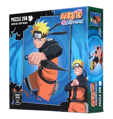 SD TOYS Puzzle 250 Naruto Kunai Naruto Shippuden von SD TOYS