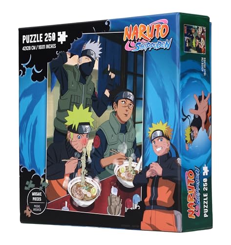 SD TOYS Puzzle 250 Naruto Ramen Naruto Shippuden von SD TOYS