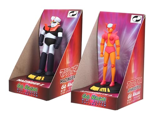 SD TOYS Set mit 2 Minifiguren von Mazinger Z und Aphrodite (SDMSDT26189), bunt von SD TOYS