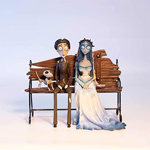 SD Toys Corpse Bride Figuren Set Victor & Emily 2er-Set, aus Kunststoff, in Geschenkverpackung. von SD TOYS