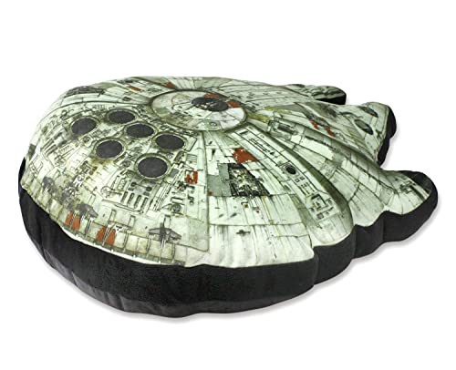 SD Toys - Coussin Star Wars - Millenium Falcon 50cm - 8436535275873 von SD TOYS