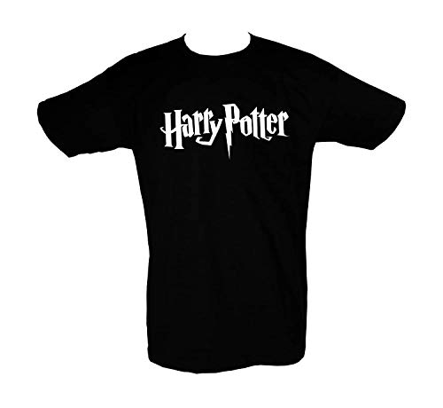 SD Toys Schwarze t-Shirt Harry Potter Tasche - Harry Potter - XL von SD TOYS