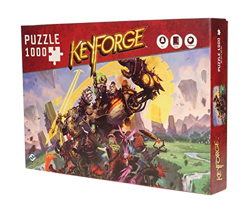 SD toys 8435450253782 SDTASM25378 Pokemon Puzzle 1000 Teile KeyForge von SD TOYS