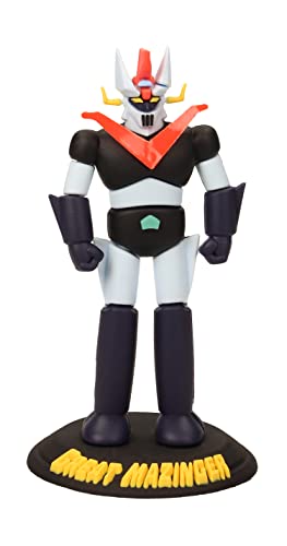 SD toys Mazinger Z Gummi Minifigur, Mehrfarbig (SDTSDT25265) von SD TOYS