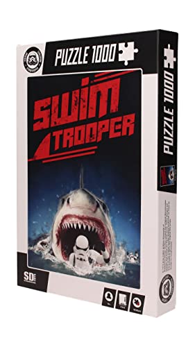 SD toys SDTOST24075 Puzle 1000 Swimtrooper Original Stormtrooper von SD TOYS