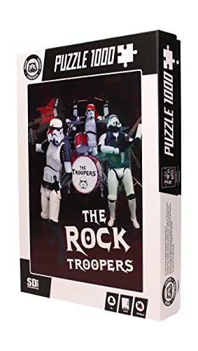 SD toys SDTOST24117 Does not Apply único Puzzle 1000 The Rock Troopers Original Stormtrooper von SD TOYS