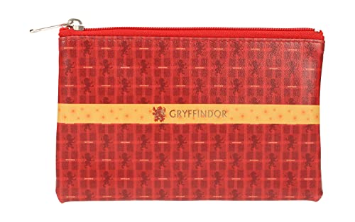 SD toys SDTWRN24292 Rechteckiges Etui rot Gryffindor Logo Harry Potter, Cartoon von SD TOYS