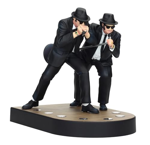 The Blues Brothers Figurenset Elwood & Jake Blues 2 Figuren aus Kunststoff. Hersteller: SD Distribuciones von SD TOYS