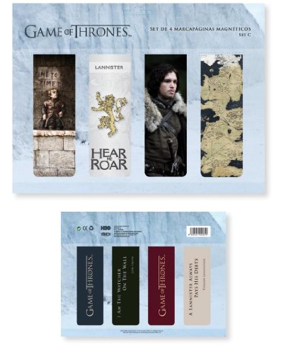 SD Toys GAME OF THRONES - Le Trône de fer - Set aimants marque-pages C von SD TOYS