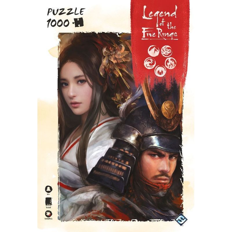 Legend of the Five Rings Puzzle von SD Toys
