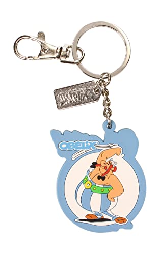 SD toys Asterix Obelix Pafff Wendbarer Schlüsselanhänger aus Gummi (SDTASX27805) von SD TOYS