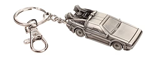 SD Toys SDTUNI20109 Back To The Future - DeLorean Metal Keychain von SD TOYS