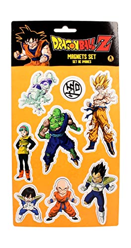 SD TOYS SDTDRB22153 Set B Magnete Dragon Ball, bunt, One size von SD TOYS