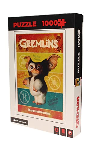 SD toys SDTWRN23347 Gizmo There Are DREI Rules Puzzle Gremlins von SD TOYS