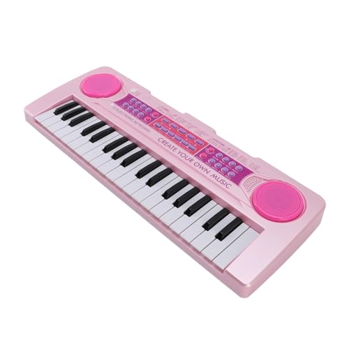 Mini-Keyboard-Klavier, 37 Tasten, Elektronisches Klavier, Multifunktionales, Pädagogisches, Tragbares Musikinstrument für Jungen, Mädchen, Anfänger von SEAFRONT