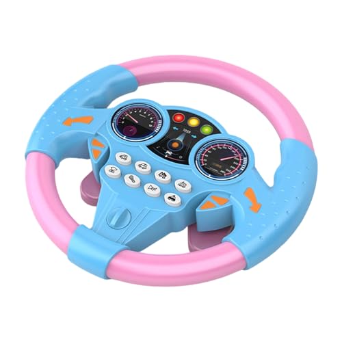 SEAYACK Musikalisches Lenkrad Für Kinder Realistische Autofahrabenteuer 3+ Baby Lenkrad Einfallsreiches Spiel Kinder SEAYACK Musikalisches Lenkrad Für Kinder Realistische Autofahrabenteuer 3+ Baby Lenkrad Einfallsreiches Spiel Kinder von SEAYACK