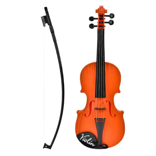 SECFOU Geigenspielzeug Musik Simulierte Geige Miniaturinstrument Haken Geige Starter Kindergeigen Kleine Spielzeuggeige Realistische Schokolade Kunststoff SECFOU Geigenspielzeug Musik Simulierte Geige Miniaturinstrument Haken Geige Starter Kindergeigen Kleine Spielzeuggeige Realistische Schokolade Kunststoff von SECFOU