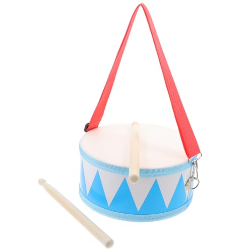 SECFOU Schlagzeug Doppelseitige Snare Trommel Holz Percussion Instrument für Kleinkinder Ab Jahr Langlebig Pädagogisch Fördert Musikalisches Talent und Koordination SECFOU Schlagzeug Doppelseitige Snare Trommel Holz Percussion Instrument für Kleinkinder Ab Jahr Langlebig Pädagogisch Fördert Musikalisches Talent und Koordination von SECFOU