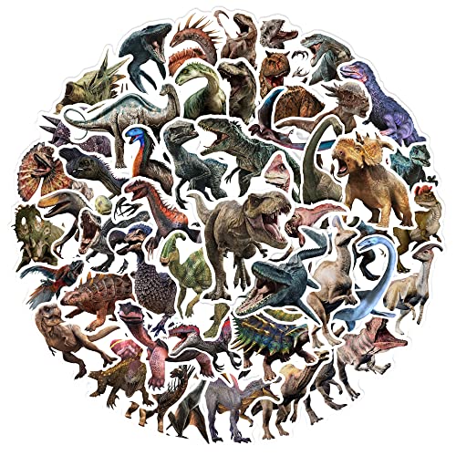 100 Stück Dinnosaurier Aufkleber Kinder, Wasserfeste Stickers, Anime Sticker Set, Cartoon Aufkleber für Skateboards, Helme, Water Bottle, Tablets, Schultaschen, Kühlschränke, Türen, Tischplatten 100 Stück Dinnosaurier Aufkleber Kinder, Wasserfeste Stickers, Anime Sticker Set, Cartoon Aufkleber für Skateboards, Helme, Water Bottle, Tablets, Schultaschen, Kühlschränke, Türen, Tischplatten von SECOLI