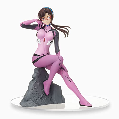 SEGA GOODS Evanglion – Mari Makinami Illustrious – Statuette 18 cm von SEGA