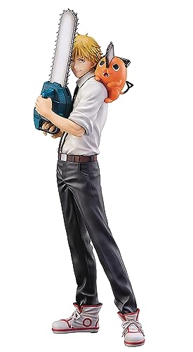 Chainsaw Man: Denji & Pochita PVC-Figur im Maßstab 1:7 von SEGA