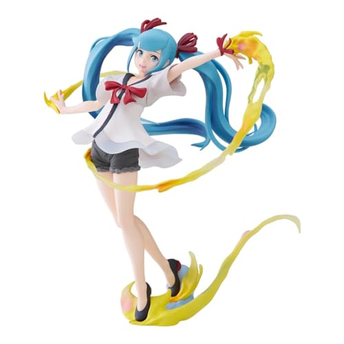 Hatsune Miku Mega 39's Shiny t.r Ver. Fig. 22 cm Hatsune Miku Project Diva Figur von SEGA