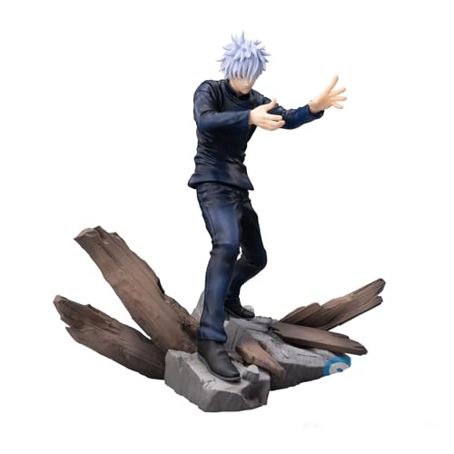 Jujutsu Kaisen Statuette Luminasta PVC Satoru Gojo Cursed Technique Lapse - Maximum Cursed Energy Output:Blue 19cm von SEGA