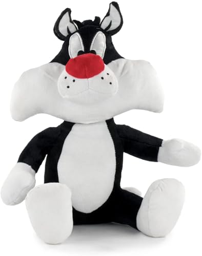 Play by Play Looney Tunes Kuscheltier Babys versch. Plüsch Figuren 20-26cm Stofftier (Sylvester) von Play by Play