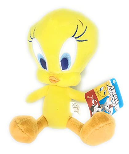 Play by Play Looney Tunes Kuscheltier Babys versch. Plüsch Figuren 20-26cm Stofftier (Tweety) von SEGA