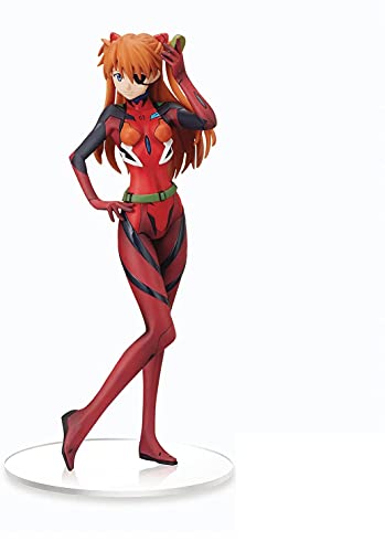 SEGA 3.0+1.0 Thrice Upon a Time SPM PVC Statue Asuka Shikinami Langley 23 cm, SE95560, Mehrfarbig, One Size von SEGA