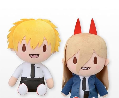 SEGA Chainsaw Man SP Plush feat.Sangatsu Youka Denji & Power von SEGA