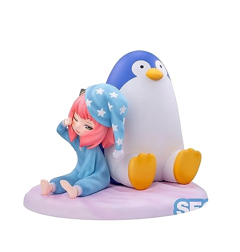 SEGA Figurine Spy X Family - Anya Forger & Penguin Schlafanzug Leuchtend 10 cm - 4580779535607 von SEGA