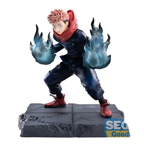 SEGA GOODS Jujutsu Kaisen Yuji Joint Struggle – Feige Luminasta Figurizm 16 cm von SEGA