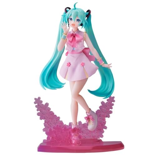 SEGA Goods Hatsune Miku - Sakura Miku Omutatsu Vers. - Statuette Luminasta 21cm von SEGA