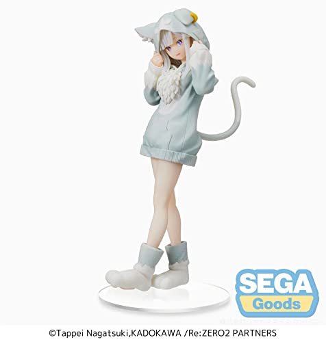 SEGA Goods Re:Zero - Starting Life in Another World Super Premium Figur Emilia Spirits Pack SEGA Goods Re:Zero - Starting Life in Another World Super Premium Figur Emilia Spirits Pack von SEGA