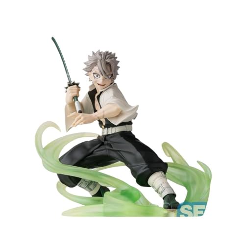 SEGA Goods Sanemi Shinazugawa Hashira Training ARC Ver. Fig. 12 cm Demon Slayer Kimetsu no Yaiba SEGA Goods Sanemi Shinazugawa Hashira Training ARC Ver. Fig. 12 cm Demon Slayer Kimetsu no Yaiba von SEGA