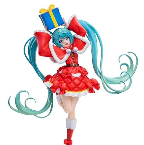 SEGA Hatsune Miku Christmas 2024 Ver. Fig. 19 cm Hatsune Miku Luminasta von SEGA