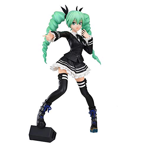 SEGA Hatsune Miku Project DIVA Arcade Future Tone SPM figure "Miku -DAAKU angel" von SEGA