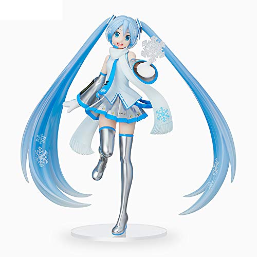 SEGA Hatsune Miku Serie SPM Figur – Snow Miku Skytown Ver., mehrere Farben von ＳＥＧＡ