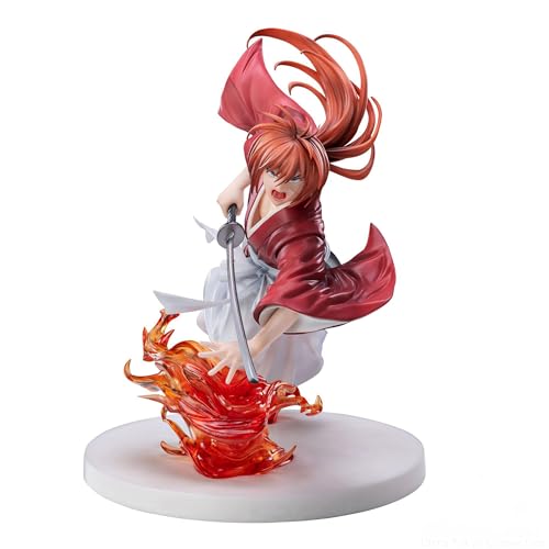 SEGA Kenshin Himura Figur 15 cm Rurouni Kenshin Leuchtend von SEGA