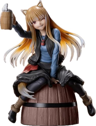 SEGA -Luminasta Spice and Wolf - Merchant meets The Wise Wolf Holo Figure von SEGA